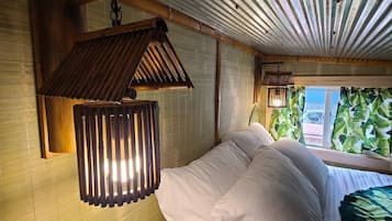 1 chambre, fer et planche Ă  repasser, Wi-Fi gratuit, draps fournis