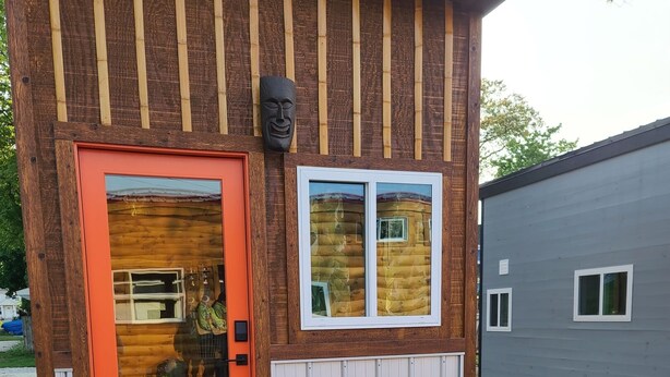Utvendig detalj