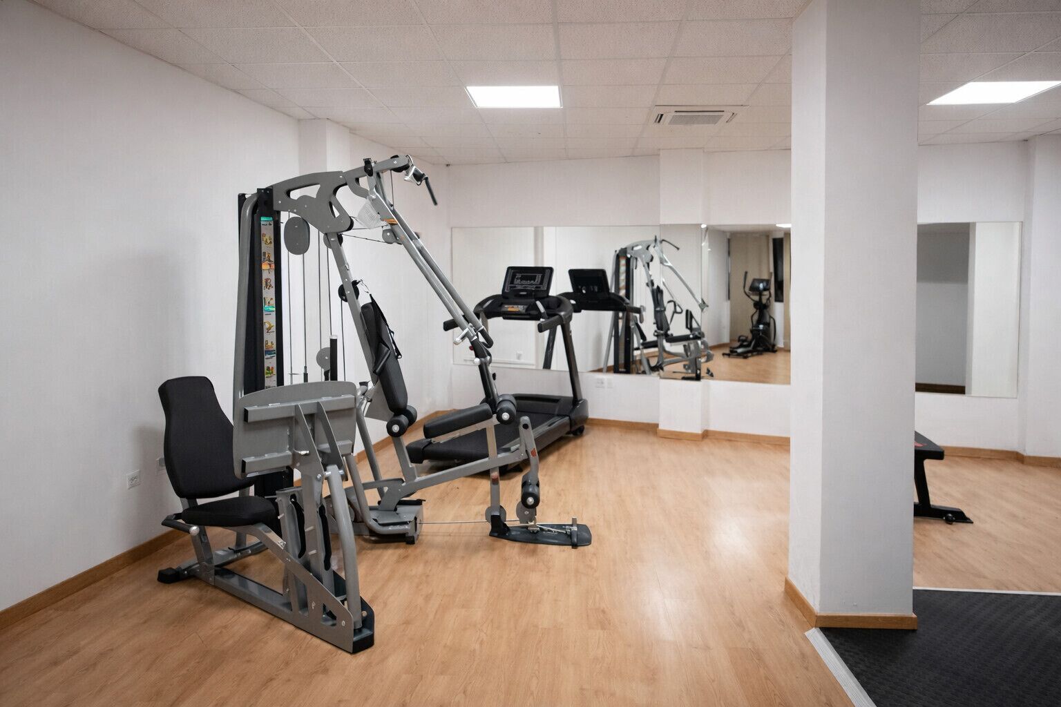 Sala de fitness