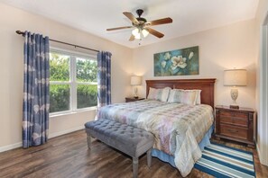 2 dormitorios, tabla de planchar con plancha, wifi gratis y ropa de cama