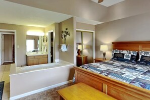 2 Schlafzimmer, Bügeleisen/Bügelbrett, kostenloses WLAN, Bettwäsche