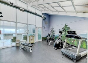 Salle de remise en forme