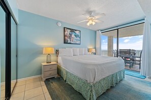 3 bedrooms, iron/ironing board, free WiFi, bed sheets - 🏝️Beachfront-Spacious Balcony-Pool-Romar Place 305🏝️ (Orange Beach)