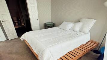1 habitación, wifi y ropa de cama