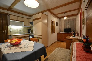 Apartment | Private kitchen | Highchair
