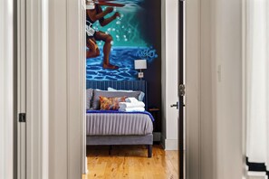 5 Schlafzimmer, Schreibtisch, Bügeleisen/Bügelbrett, kostenloses WLAN