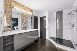 Dusche, Handtücher