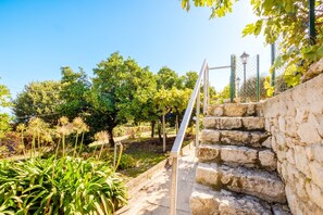 Overnatningsstedets område