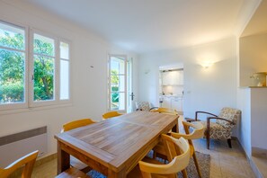 Dining - Propriété Muraccioli 2 - Maison avec piscine vue mer (Beausoleil)