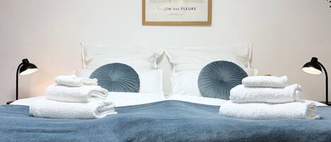 1 bedroom, desk, iron/ironing board, free WiFi