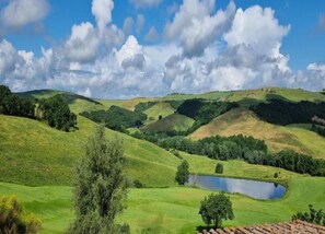 House | View from property - Group Retreat With Garden in Tuscany (Montalcino)