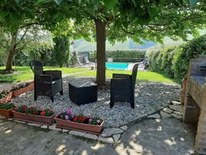 House | Property amenity - Tuscan Getaway With Garden (Montalcino)