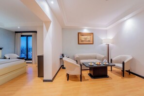 Suite junior | Sala de estar