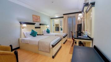 1 bedroom, in-room safe, blackout drapes, free WiFi