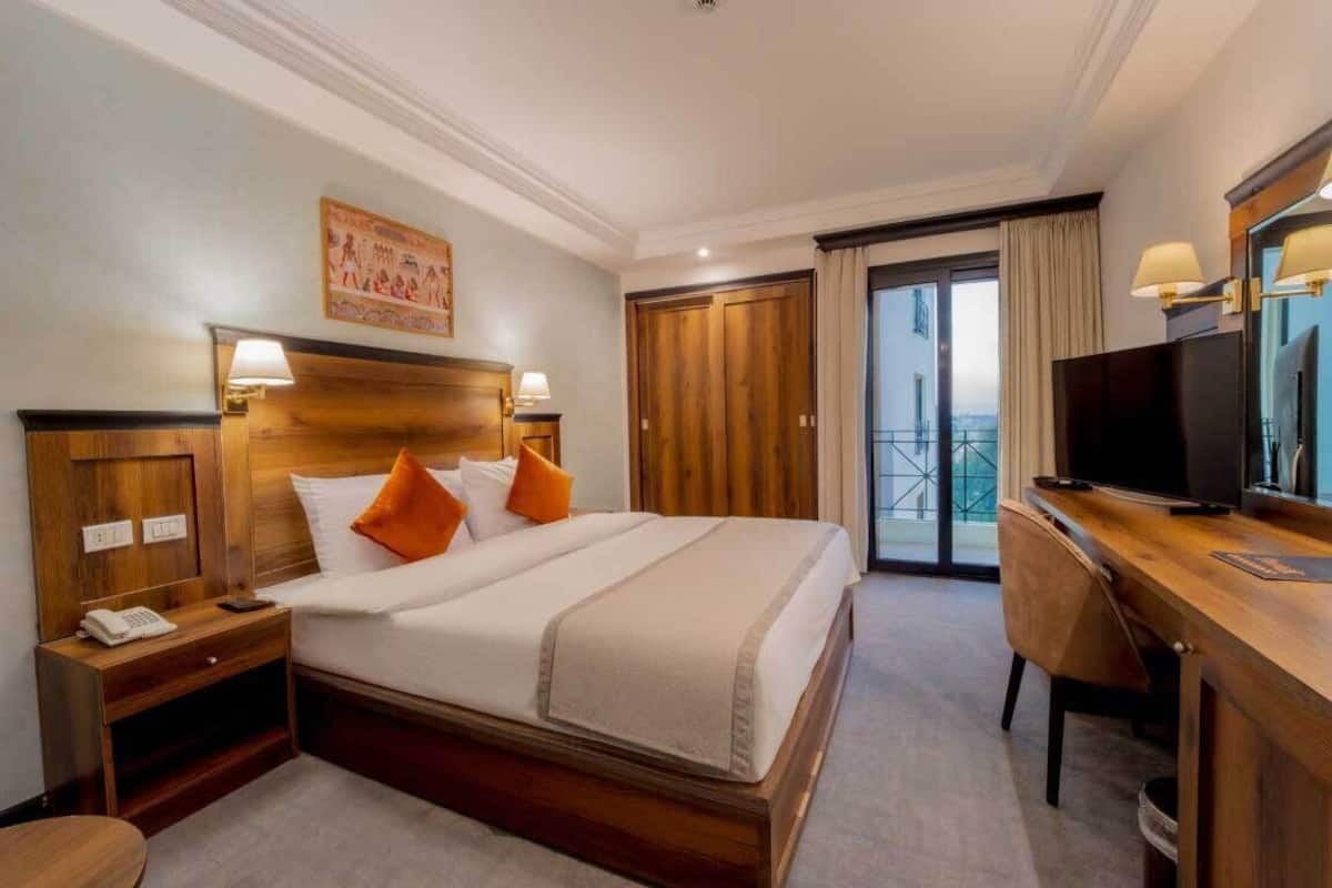 1 Schlafzimmer, Zimmersafe, Verdunkelungsvorhänge, kostenloses WLAN