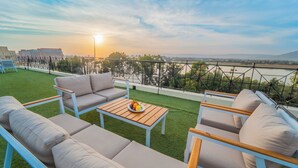 Takterrasse