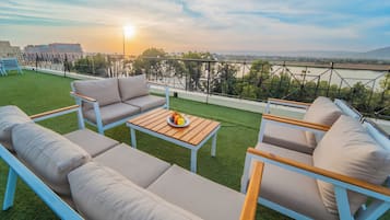Rooftop terrace