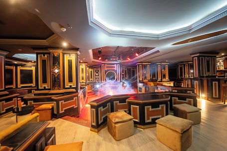Discoteca. The Temple Hotel Luxor