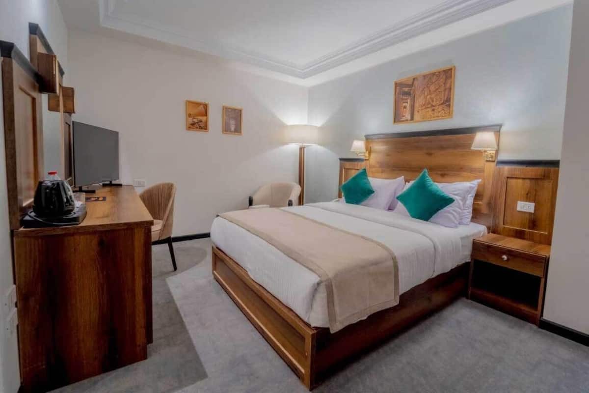 1 Schlafzimmer, Zimmersafe, Verdunkelungsvorhänge, kostenloses WLAN