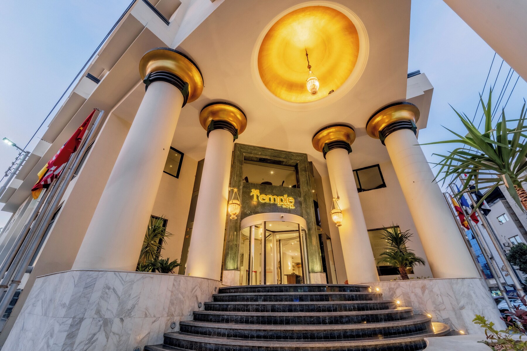 Front of property