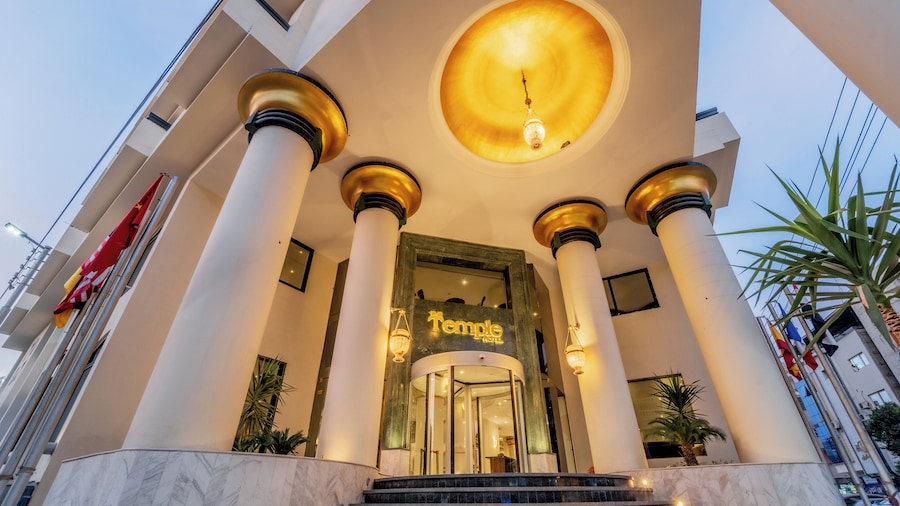 The Temple Hotel Luxor
