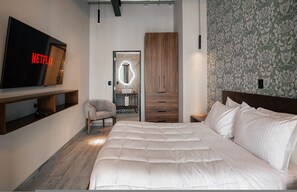 Apartment, Smoking | 1 bedroom - Botanic Loft Stylish Cozy Retreat w Kitchen Private Bath (Mexico City)
