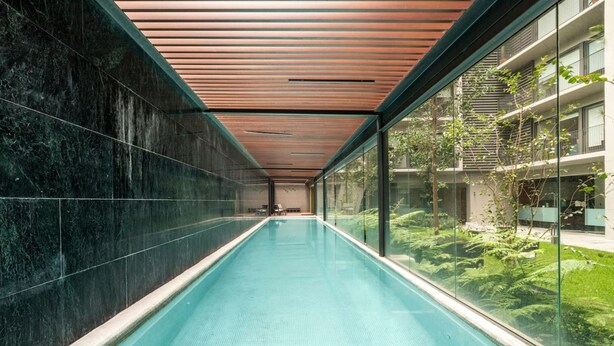 2 bedrooms - The Taman Loft Elegante 2BR 2BA en Condesa (Mexico City)