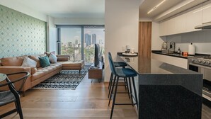 2 bedrooms - The Taman Loft Elegante 2BR 2BA en Condesa (Mexico City)