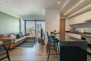 House | 2 bedrooms - The Taman Loft Elegante 2BR 2BA en Condesa (Mexico City)