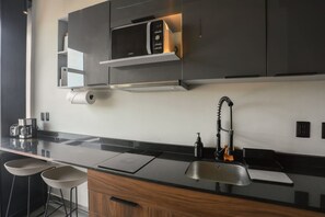 House | 1 bedroom - The Striped Loft Modern Elegance in a Centric Location (Mexico City)