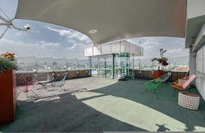 Apartment - The Flamingo Rooftop Suite Unique Design in a Centric Location (Mexico City)