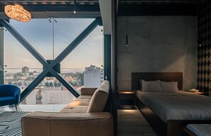 House | 1 bedroom - The Diamond Loft Modern Luxury With a Fully Equipped Kitchen (Mexico City)