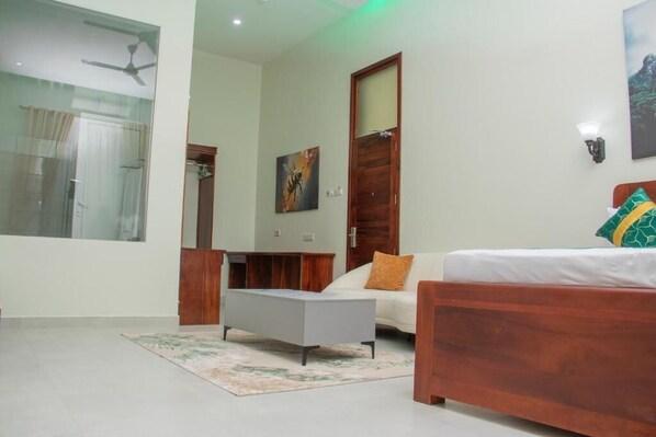 1 bedroom, iron/ironing board, WiFi, bed sheets