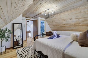 3 chambres, fer et planche à repasser, Wi-Fi, literie fournie