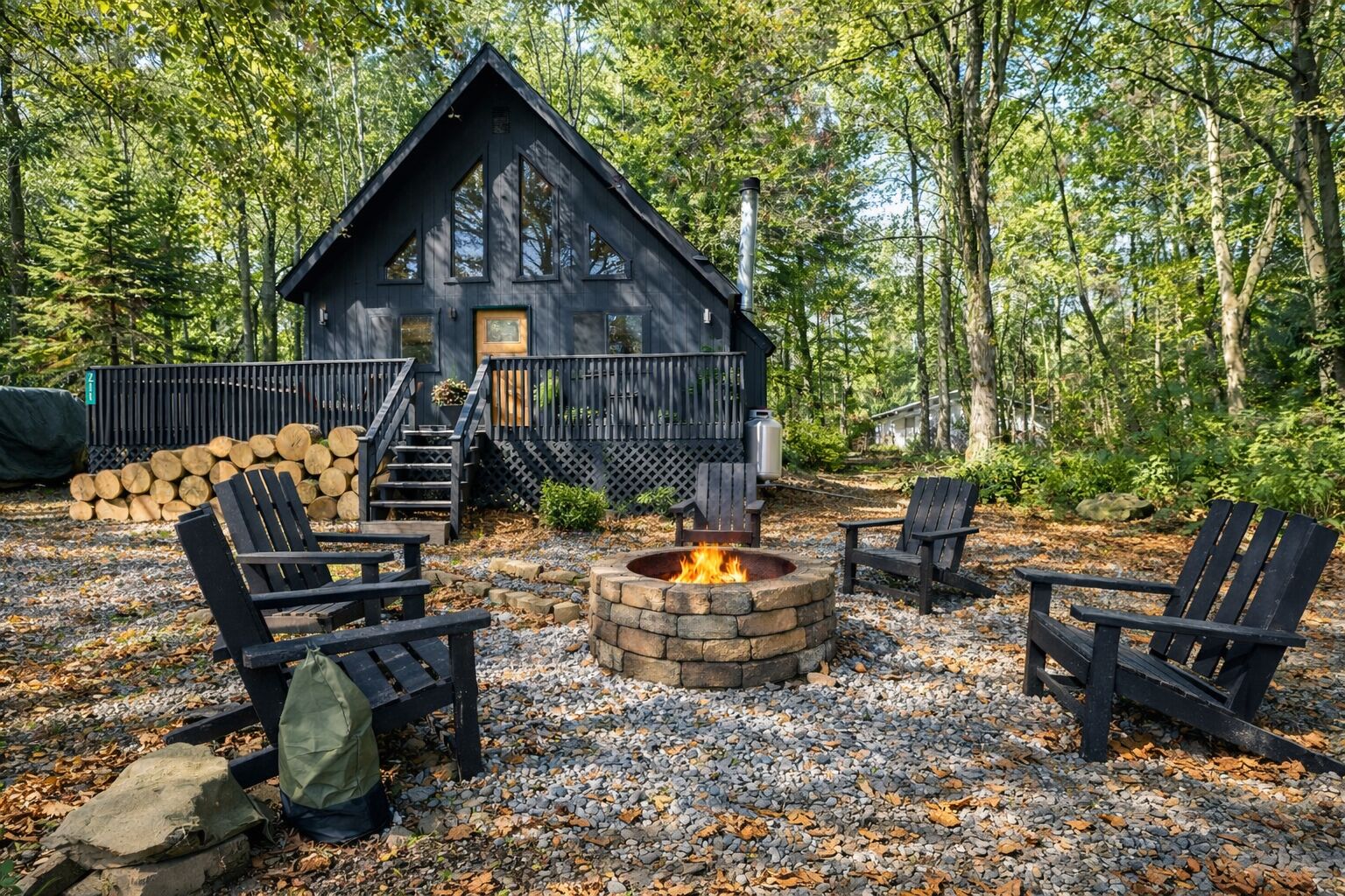 Terrain de l’hébergement 