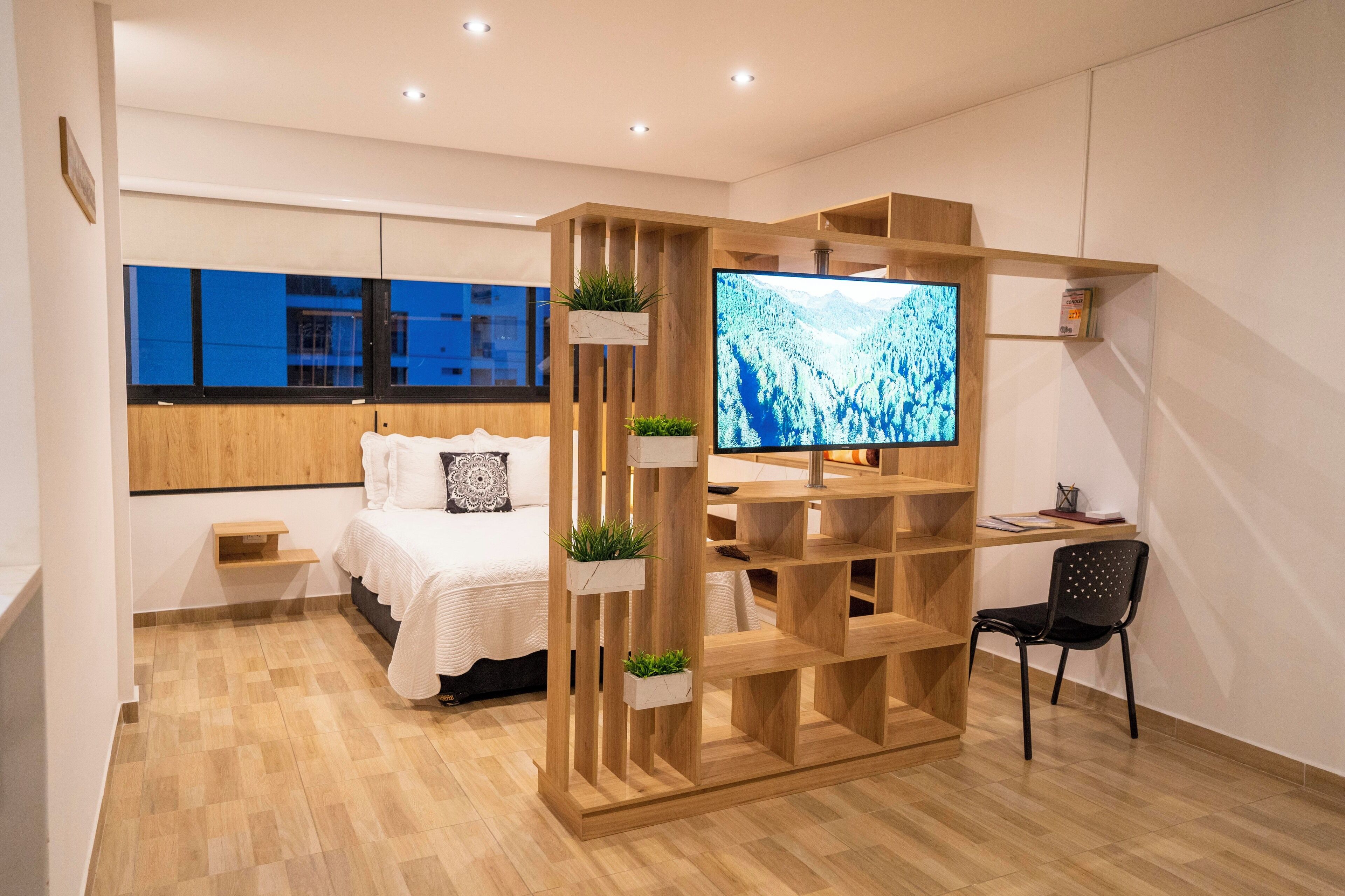 Standard Apartment, City View | 1 bedroom, desk, laptop workspace, soundproofing