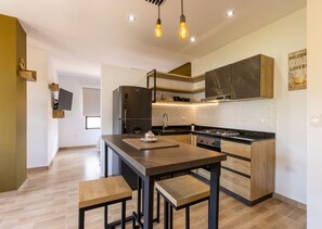 標準公寓, 城市景 | 私人廚房