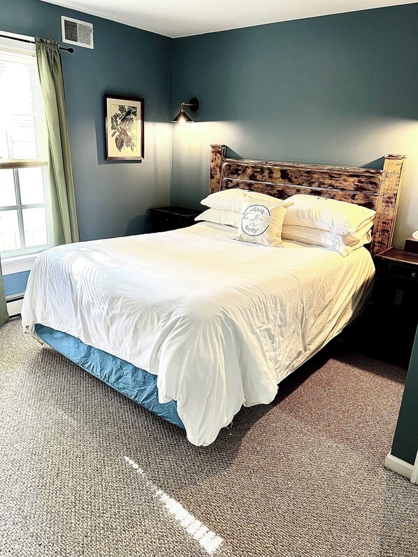 1 غرفة نوم ومكواة/لوح كي وواي فاي مجانًا