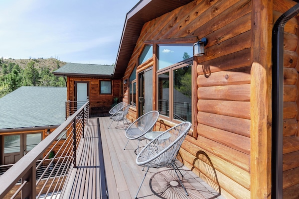 Àrea exterior de l'allotjament