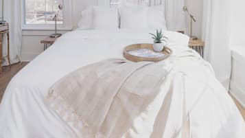 1 chambre, fer et planche à repasser, Wi-Fi, literie fournie