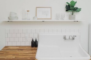 Shower, hair dryer