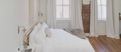 Fer et planche à repasser, Wi-Fi, draps fournis