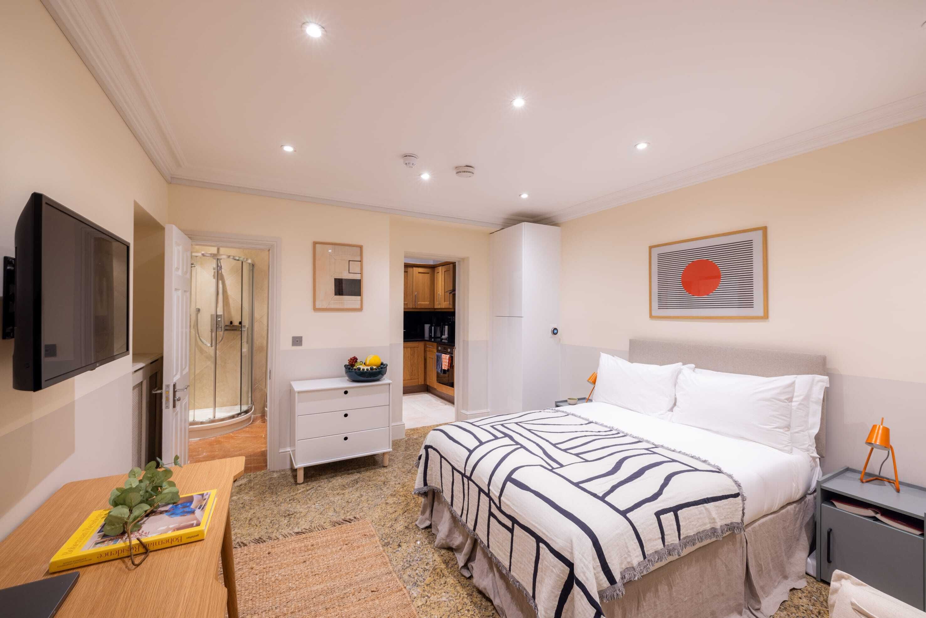 1 Schlafzimmer, Bügeleisen/Bügelbrett, WLAN, Bettwäsche