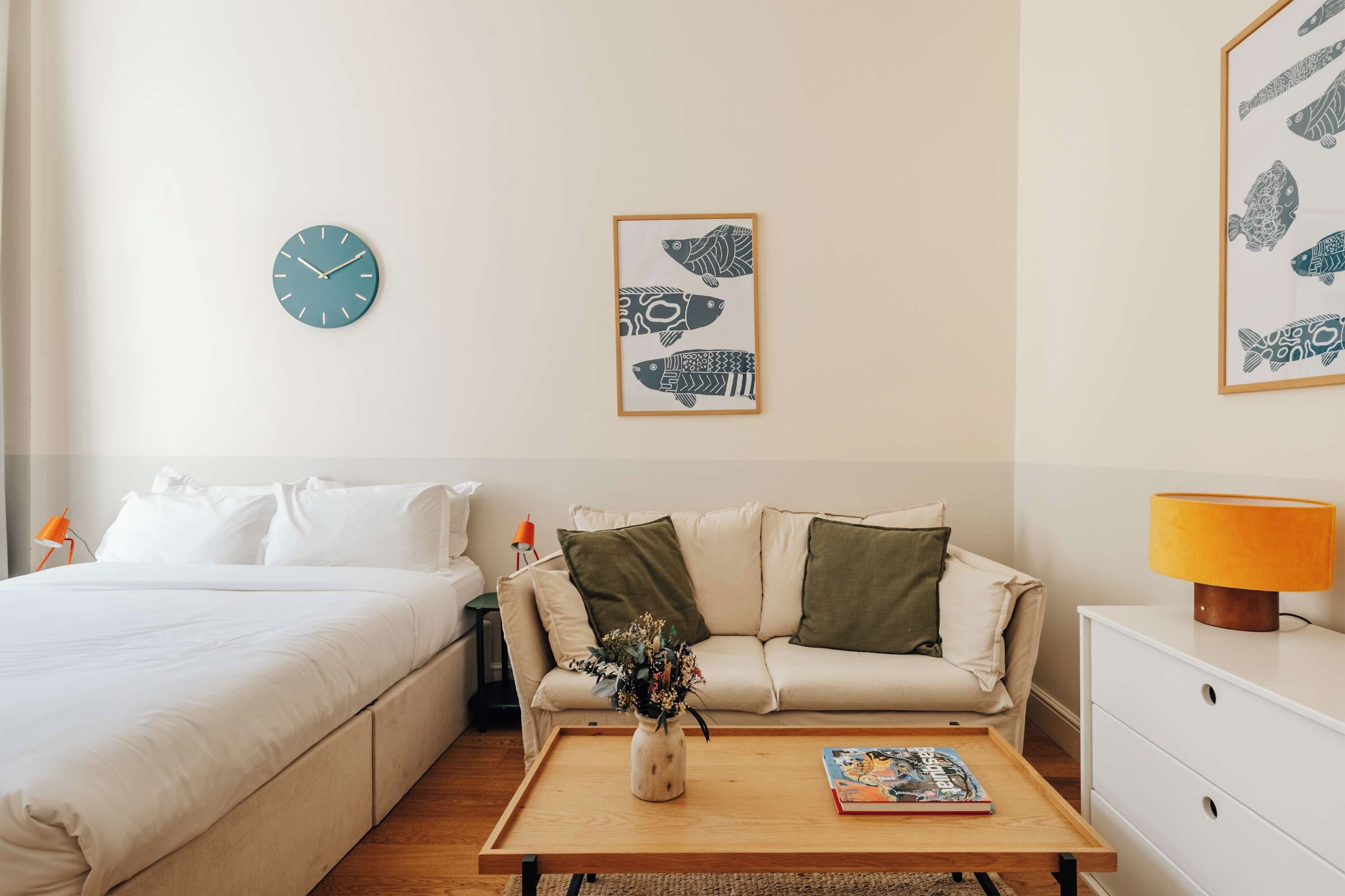 1 bedroom, iron/ironing board, WiFi, bed sheets