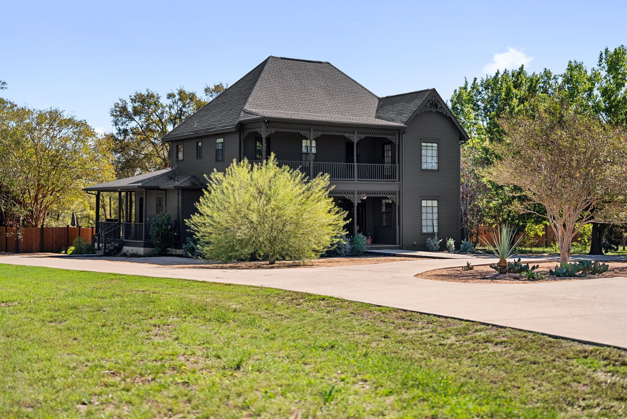 Front of property
