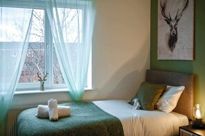 4 soveværelser, strygejern/strygebræt, Wi-Fi, sengetøj