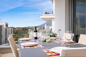 Apartment | 3 bedrooms - Cancelada Stunning Penthouse by Costarentals - Ref M37 (Estepona)