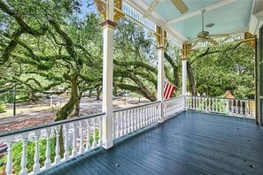 Terrace/patio - Gorgeous & Elegant Home In Uptown New Orleans! (New Orleans)