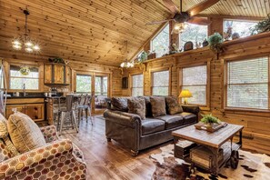 Cheminée, baby-foot