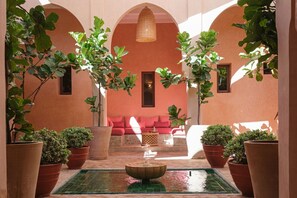 Áreas de la propiedad